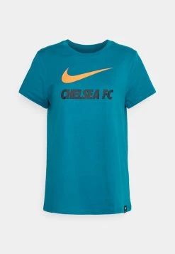 Nike Performance Damen CHELSEA LONDON CLUB TEE - Vereinsmannschaften - Blustery -Angebote Nike Store 12498378264045cbb149949e8c65133a