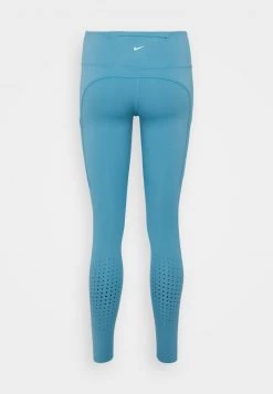 Nike Performance Damen EPIC - Tights - Cerulean/reflective Silver -Angebote Nike Store 12695f34e0484785b199e3c2173cfdd9