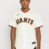Nike Performance Herren MLB SAN FRANCISCO GIANTS OFFICIAL REPLICA HOME - Vereinsmannschaften - Pro Cream