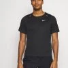 Nike Performance Herren Sport T-shirt - Black/white
