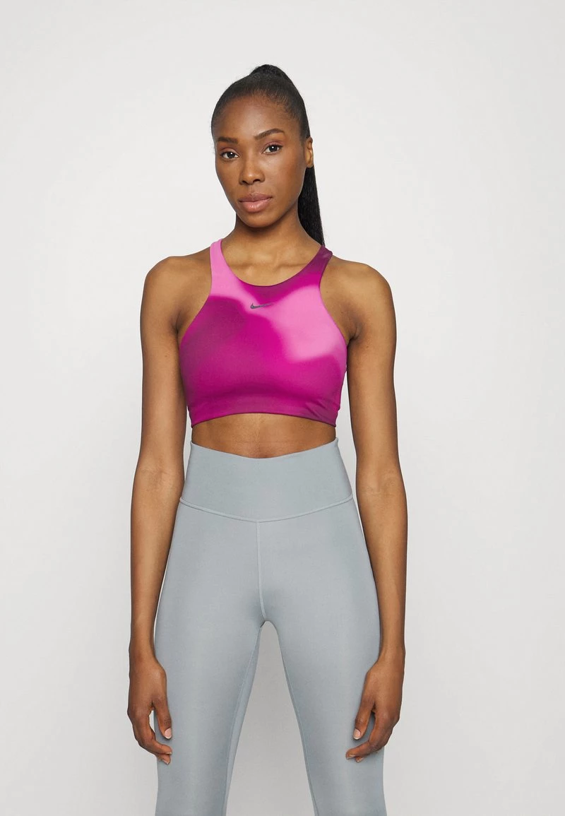 Nike Performance BRA - Sport-BH Mit Mittlerer Stützkraft - Cosmic Fuchsia/iron Grey | Damen 1 Nike Performance BRA - Sport-BH Mit Mittlerer Stützkraft - Cosmic Fuchsia/iron Grey | Damen
