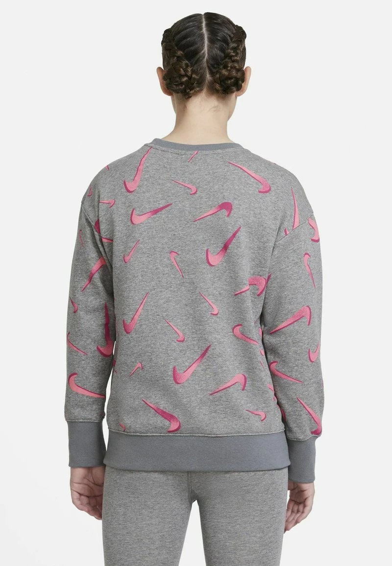 Nike Performance Kinder NIKE SPORTSWEAR RUNDHALSSHIRT AUS FRENCH-TERRY-MATERIAL MIT PRIN - Sweatshirt - Carbon Heather White 3 Nike Performance Kinder NIKE SPORTSWEAR RUNDHALSSHIRT AUS FRENCH-TERRY-MATERIAL MIT PRIN - Sweatshirt - Carbon Heather White – Bild 3