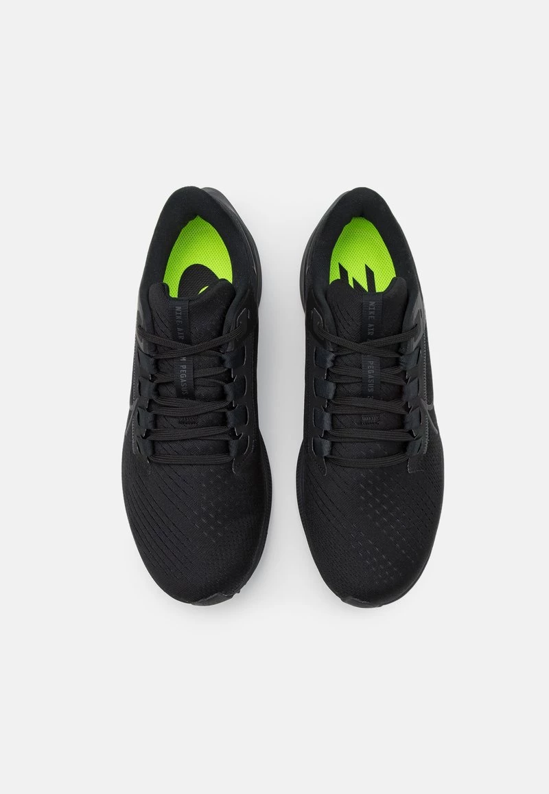 Nike Performance Herren AIR ZOOM PEGASUS 38 - Laufschuh Neutral - Black/anthracite/volt 4 Nike Performance Herren AIR ZOOM PEGASUS 38 - Laufschuh Neutral - Black/anthracite/volt – Bild 4