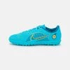 Nike Performance MERCURIAL JR VAPOR 14 ACADEMY TF UNISEX - Fußballschuh Multinocken - Chlorine Blue/laser Orange/marina