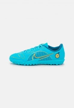 Nike Performance MERCURIAL JR VAPOR 14 ACADEMY TF UNISEX - Fußballschuh Multinocken - Chlorine Blue/laser Orange/marina