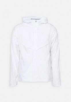 Nike Performance Herren Laufjacke - White/silver -Angebote Nike Store 12b85e1a4cb241518a397c4f1af40e9a