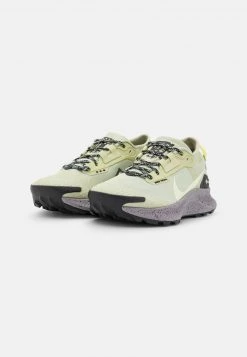 Nike Performance Damen PEGASUS TRAIL 3 GTX - Laufschuh Trail - Olive Aura/citron Tint/black/amethyst Ash -Angebote Nike Store 12bdae30ed9047078507cef9054afcef