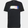 Nike Performance Herren FC TEE SEASONAL GRAPHIC - T-Shirt Print - Black