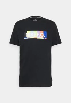 Nike Performance Herren FC TEE SEASONAL GRAPHIC - T-Shirt Print - Black