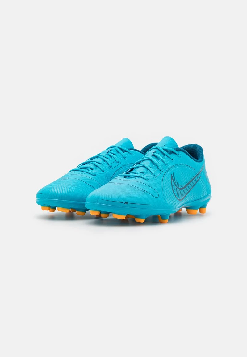Nike Performance Herren MERCURIAL VAPOR 14 CLUB FG/MG - Fußballschuh Nocken - Chlorine/blue Marina/laser Orange 2 Nike Performance Herren MERCURIAL VAPOR 14 CLUB FG/MG - Fußballschuh Nocken - Chlorine/blue Marina/laser Orange – Bild 2