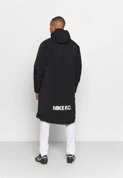 Nike Performance Herren FILLED - Wintermantel - Black/white -Angebote Nike Store 12f545219c6543ab81897c9e4d6e5d6a