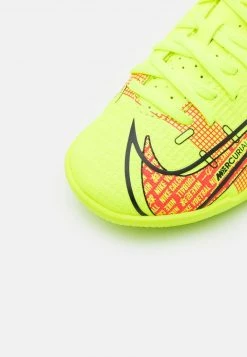 Nike Performance MERCURIAL JR VAPOR 14 ACADEMY IC UNISEX - Fußballschuh Halle - Volt/bright Crimson -Angebote Nike Store 12f8ab9f245e4b918fc66522f0327ac5