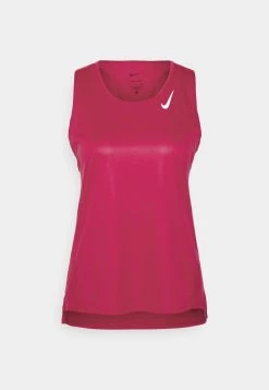 Nike Performance RACE SINGLET - Top - Mystic Hibiscus/reflective Silver | Damen -Angebote Nike Store 1301e52616df4ed4bf0c0075fe724ba4