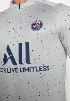 Nike Performance Herren PARIS ST GERMAIN STRIKE DRILL - Vereinsmannschaften - Wolf Grey/white/midnight Navy -Angebote Nike Store 131285064289429f9f943a34e9c9ba52
