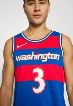 Nike Performance Herren NBA WASHINGTON WIZARDS BRADLEY BEAL MOMENTS MIXTAP SWINGMAN - Vereinsmannschaften - Team Royal/university Red/white/beal Bradley -Angebote Nike Store 131881b945ec441dab98d287458d2694