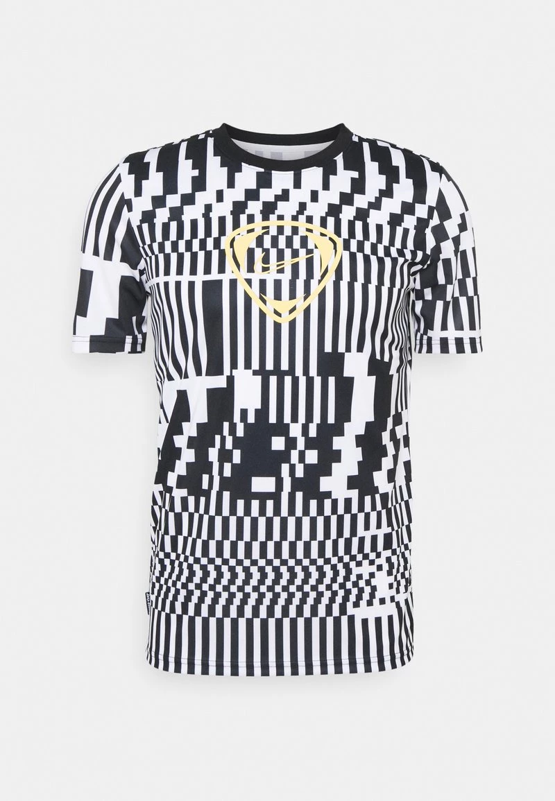 Nike Performance Herren DRY - T-Shirt Print - White/black/saturn Gold 5 Nike Performance Herren DRY - T-Shirt Print - White/black/saturn Gold – Bild 5