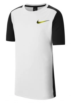 Nike Performance Kinder INSTACOOL - T-Shirt Print - White/black
