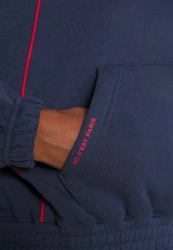 Nike Performance Damen PARIS ST GERMAIN HOODIE - Vereinsmannschaften - Midnight Navy/university Red 11 Nike Performance Damen PARIS ST GERMAIN HOODIE - Vereinsmannschaften - Midnight Navy/university Red -Angebote Nike Store 134522fdf775483d885004e907197e56