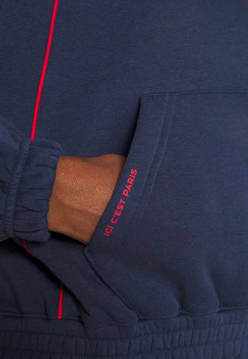 Nike Performance Damen PARIS ST GERMAIN HOODIE - Vereinsmannschaften - Midnight Navy/university Red 6 Nike Performance Damen PARIS ST GERMAIN HOODIE - Vereinsmannschaften - Midnight Navy/university Red – Bild 6