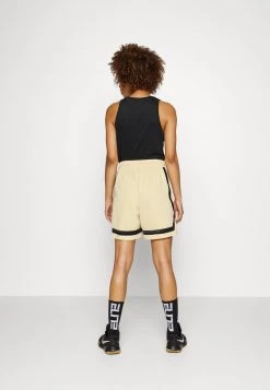 Nike Performance Damen Kurze Sporthose - Sesame/black -Angebote Nike Store 1348ad82203d4740b0b26ee37a8123ed