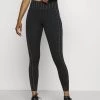 Nike Performance Damen ONE - Tights - Black/clear