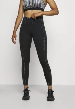 Nike Performance Damen ONE - Tights - Black/clear