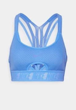 Nike Performance Damen INDY BRA - Sport-BH Mit Leichter Stützkraft - University Blue/polar -Angebote Nike Store 1348d3f2a37b4c628c84b31bb2668ac8