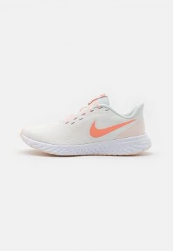 Nike Performance Damen SCHUHE REVOLUTION 5 - Laufschuh Neutral - Summit White/crimson Bliss/orange Pearl/white