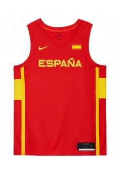 Nike Performance Herren SPAIN ROAD LIMITED - Top - Rot/gelb