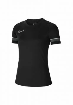Nike Performance Damen ACADEMY - Sport T-shirt - Black/white/anthracite/white