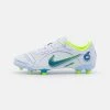 Nike Performance MERCURIAL JR VAPOR 14 ACADEMY FG/MG UNISEX - Fußballschuh Nocken - Football Grey/blackened Blue