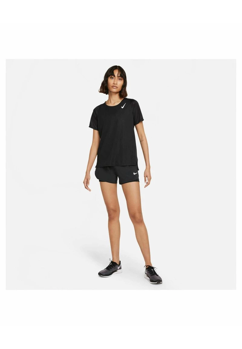Nike Performance Damen T-Shirt Print - Black 2 Nike Performance Damen T-Shirt Print - Black – Bild 2