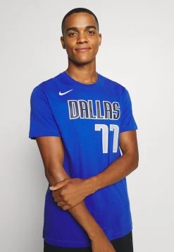 Nike Performance Herren NBA DALLAS MAVERICKS LUKA DONCIC NAME & NUMBER TEE - Vereinsmannschaften - Game Royal -Angebote Nike Store 139abc7f60d94991af1fad2593f524d5
