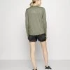 Nike Performance Damen ELEMENT CREW - Langarmshirt - Medium Olive