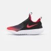 Nike Performance FLEX RUNNER UNISEX - Laufschuh Neutral - University Red/black/white