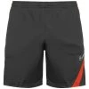 Nike Performance Herren Kurze Sporthose - Anthracite / Bright Crimson / White