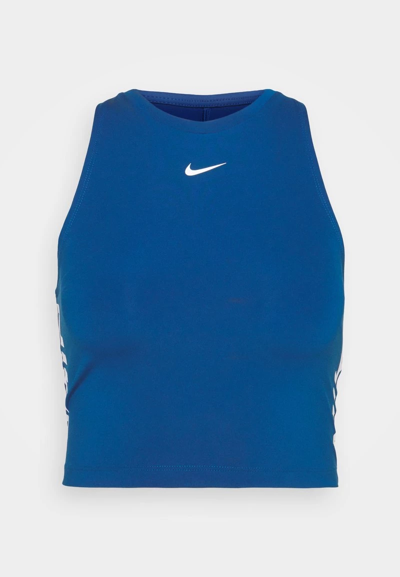 Nike Performance Damen TANK - Top - Court Blue/white 6 Nike Performance Damen TANK - Top - Court Blue/white – Bild 6