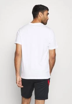 Nike Performance Herren POLEN TEE EVERGREEN CREST - T-Shirt Print - White -Angebote Nike Store 13cb6100401243ceb63411c6bf7bd35d