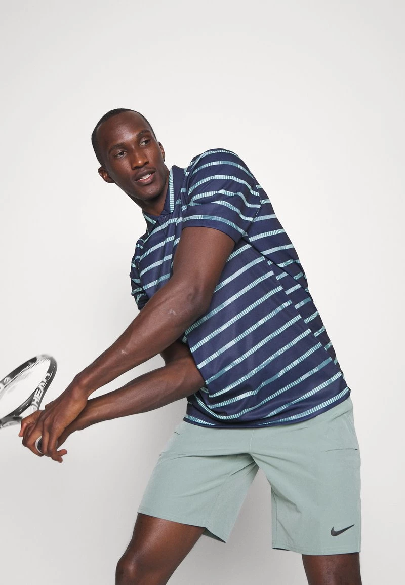 Nike Performance Herren Poloshirt - Obsidian/white 4 Nike Performance Herren Poloshirt - Obsidian/white – Bild 4