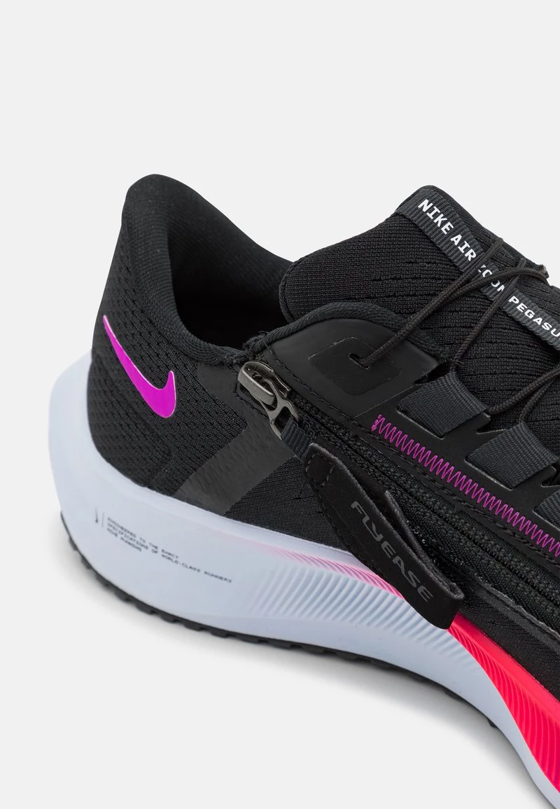 Nike Performance AIR ZOOM PEGASUS 38 FLYEASE - Laufschuh Neutral - Black/flash Crimson/off Noir/hyper Violet/football Grey | Herren 6 Nike Performance AIR ZOOM PEGASUS 38 FLYEASE - Laufschuh Neutral - Black/flash Crimson/off Noir/hyper Violet/football Grey | Herren – Bild 6
