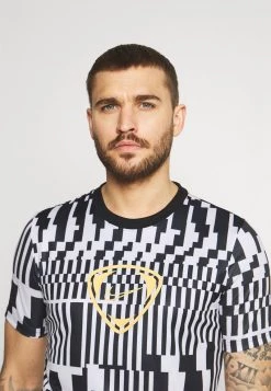 Nike Performance Herren DRY - T-Shirt Print - White/black/saturn Gold 9 Nike Performance Herren DRY - T-Shirt Print - White/black/saturn Gold -Angebote Nike Store 13fb28fa59b84d6eb5bd4b78f69b2673