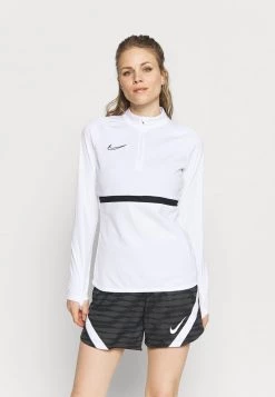 Nike Performance Damen ACADEMY DRIL - Sweatshirt - White/black