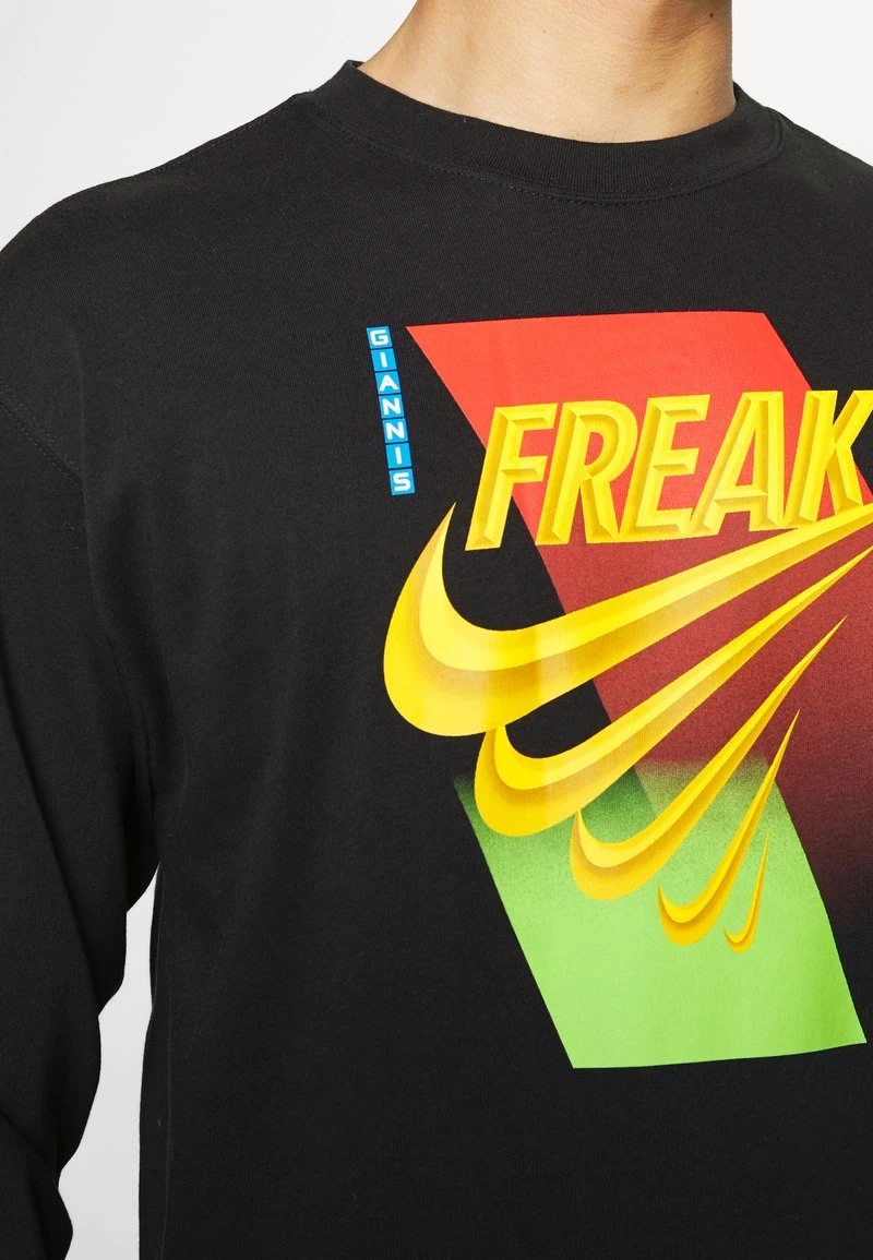 Nike Performance Herren MAX TEE - T-Shirt Print - Black 6 Nike Performance Herren MAX TEE - T-Shirt Print - Black – Bild 6