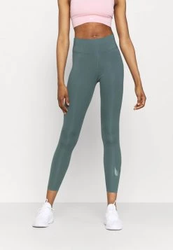 Nike Performance Damen NIKE ONE 7/8 - Tights - Hasta/white