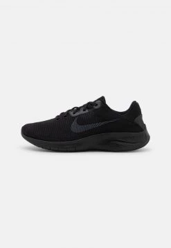 Nike Performance FLEX EXPERIENCE 11 - Laufschuh Neutral - Black/dark Smoke Grey | Herren