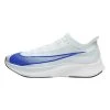 Nike Performance ZOOM FLY 3 - Laufschuh Neutral - Pure Platinum/bright Crimson/black/racer Blue | Herren