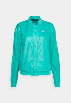 Nike Performance Damen SWSH RUN - Laufjacke - Washed Teal -Angebote Nike Store 1422bd3c389f4639868d8f6c85b9a574