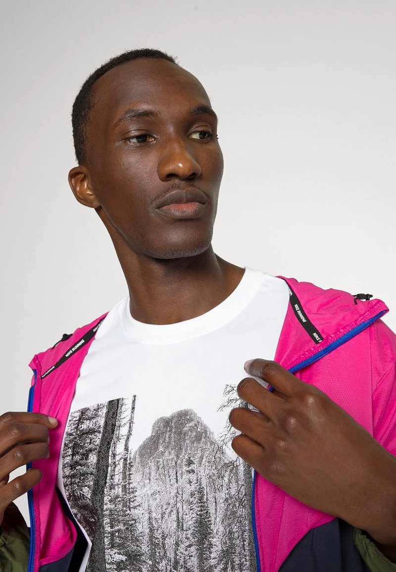 Nike Performance Herren TEE TRAIL - Sport T-shirt - White 4 Nike Performance Herren TEE TRAIL - Sport T-shirt - White – Bild 4