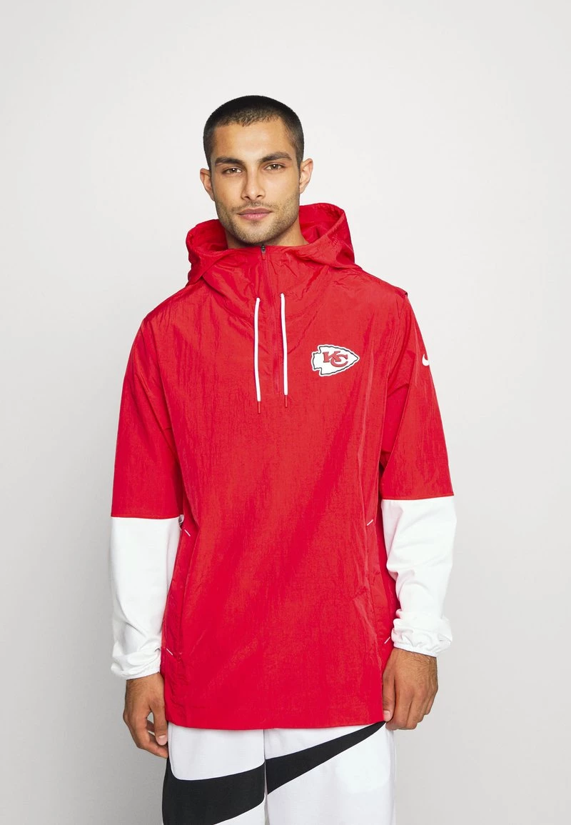 Nike Performance NFL KANSAS CITY CHIEFS JACKET PLAYER - Vereinsmannschaften - University Red/white | Herren 1 Nike Performance NFL KANSAS CITY CHIEFS JACKET PLAYER - Vereinsmannschaften - University Red/white | Herren