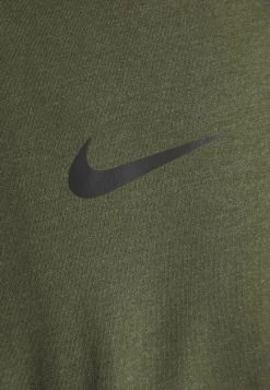 Nike Performance Herren BURNOUT - Sport T-shirt - Rough Green/jade Smoke/black -Angebote Nike Store 1433b2f896a3419993a28365d07ffaff